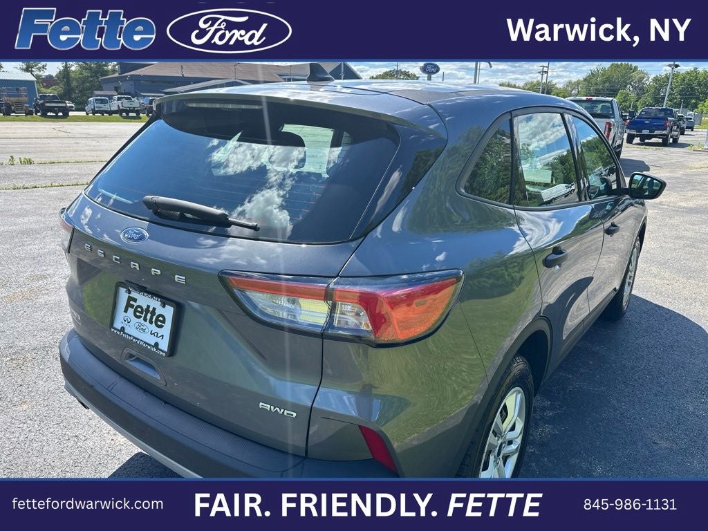 2022 Ford Escape S