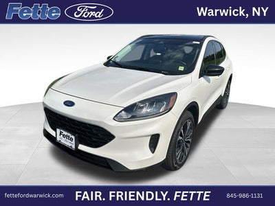 2022 Ford Escape SE