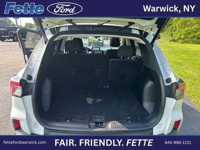 2022 Ford Escape SE