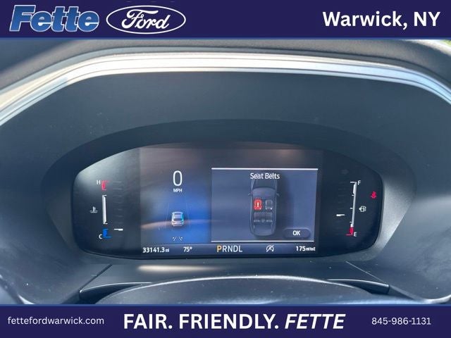 2025 Ford Escape Active