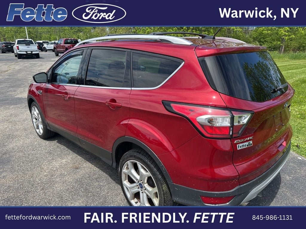 2017 Ford Escape Titanium