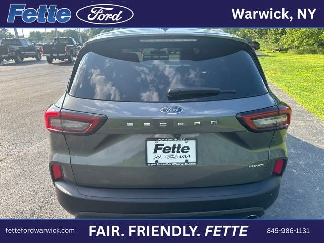 2026 Ford Escape ST-Line