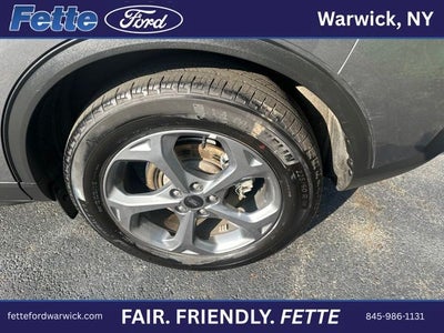 2026 Ford Escape ST-Line