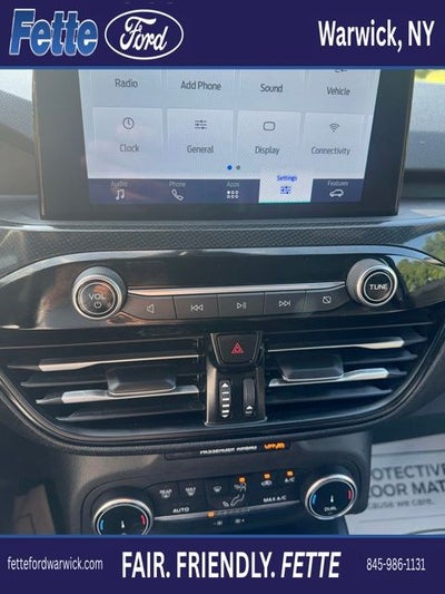 2026 Ford Escape ST-Line