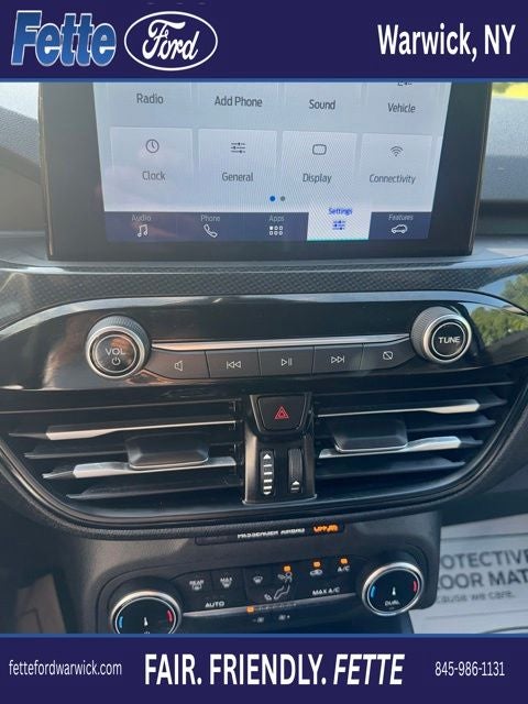 2026 Ford Escape ST-Line