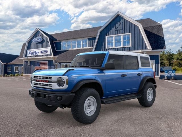 2026 Ford Bronco Heritage Edition