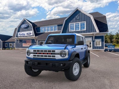 2026 Ford Bronco Heritage Edition