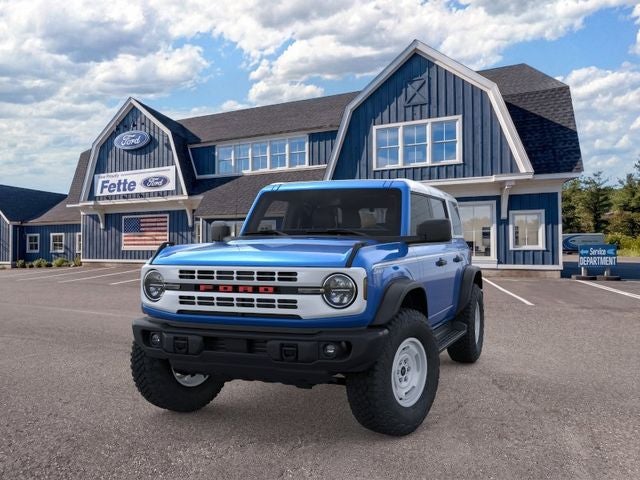 2026 Ford Bronco Heritage Edition