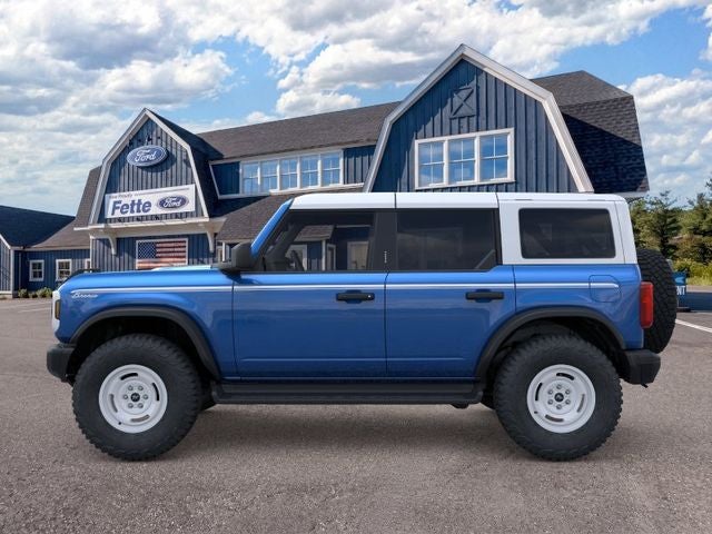 2026 Ford Bronco Heritage Edition
