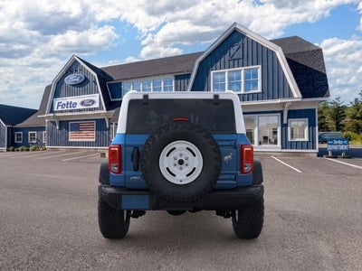 2026 Ford Bronco Heritage Edition