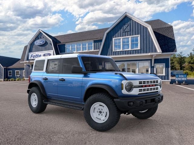 2026 Ford Bronco Heritage Edition