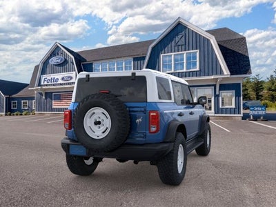 2026 Ford Bronco Heritage Edition