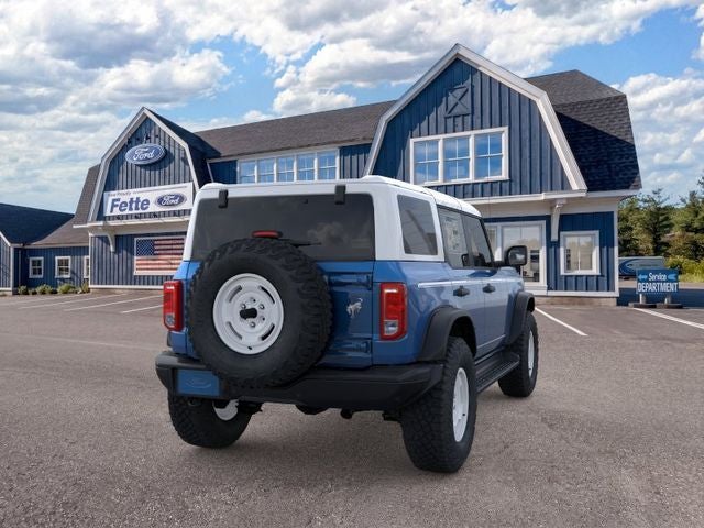 2026 Ford Bronco Heritage Edition