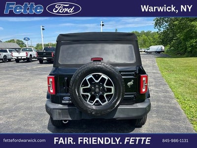 2023 Ford Bronco Outer Banks