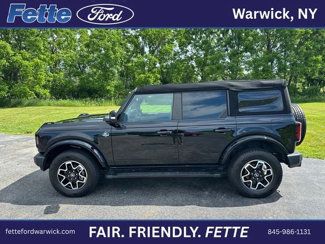 2023 Ford Bronco Outer Banks