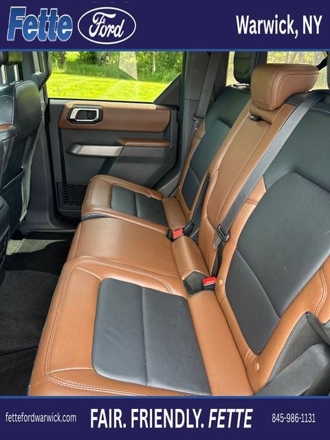2023 Ford Bronco Outer Banks