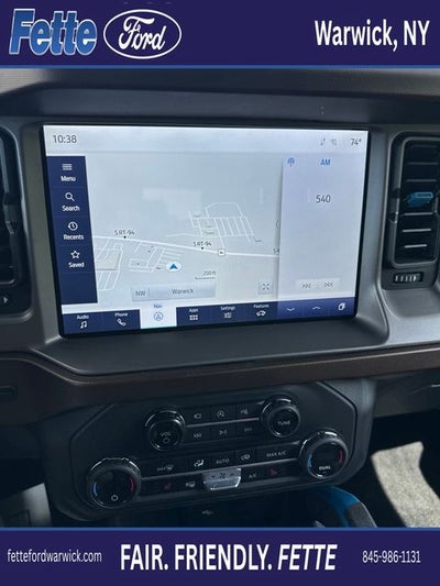 2023 Ford Bronco Outer Banks
