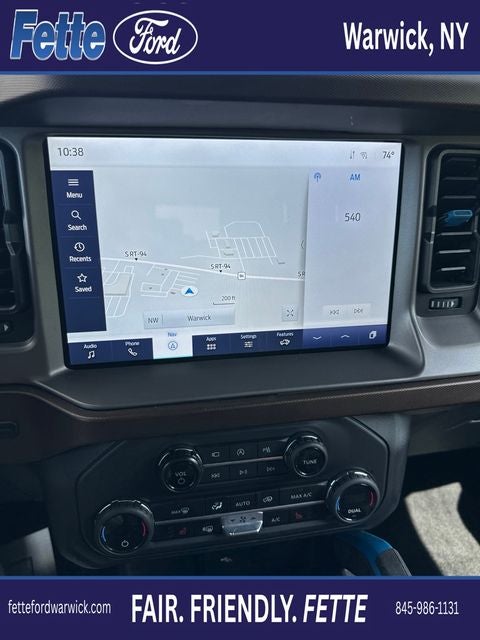 2023 Ford Bronco Outer Banks