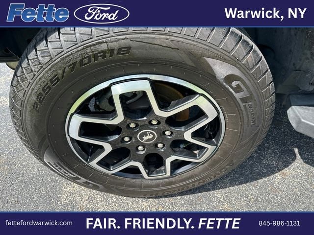 2023 Ford Bronco Outer Banks