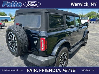 2023 Ford Bronco Outer Banks