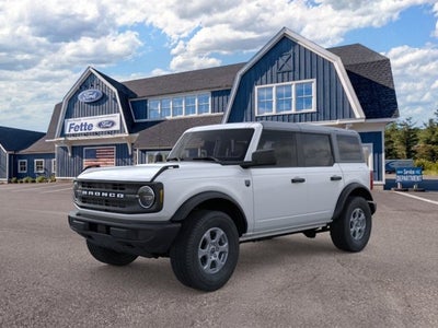 2026 Ford Bronco Big Bend