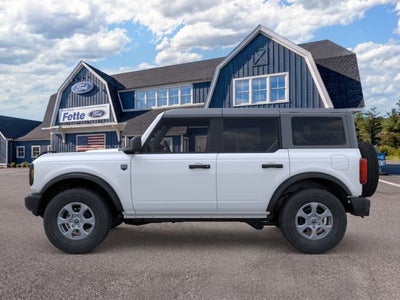 2026 Ford Bronco Big Bend