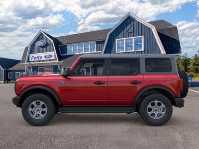 2026 Ford Bronco Big Bend