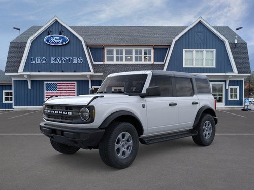 2026 Ford Bronco Big Bend
