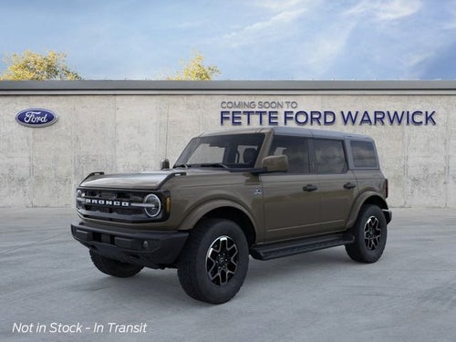 2026 Ford Bronco Outer Banks