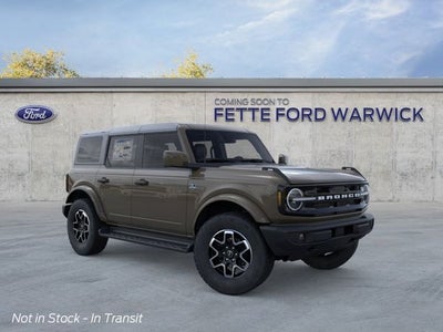 2026 Ford Bronco Outer Banks
