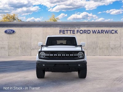 2026 Ford Bronco Outer Banks