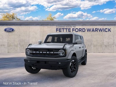 2026 Ford Bronco Outer Banks