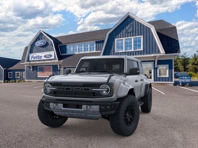 2026 Ford Bronco Raptor