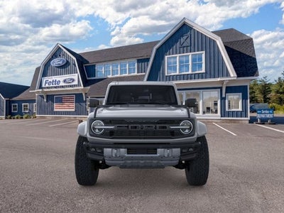 2026 Ford Bronco Raptor
