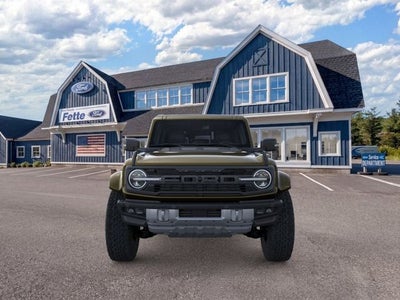 2026 Ford Bronco Raptor