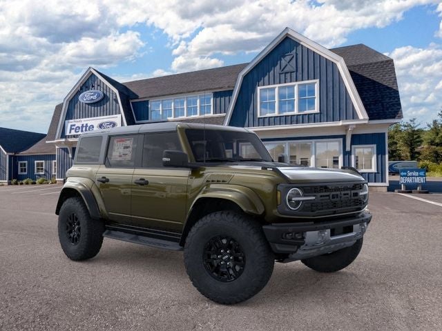 2026 Ford Bronco Raptor