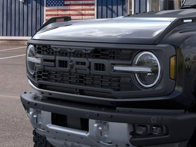 2026 Ford Bronco Raptor