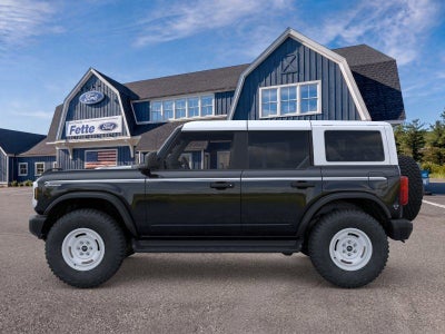 2026 Ford Bronco Heritage Edition