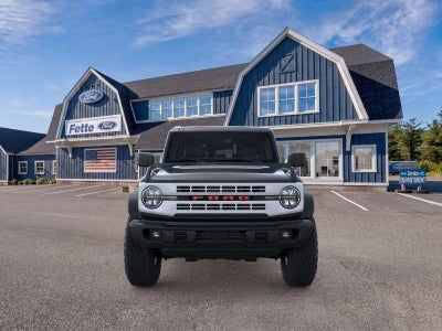 2026 Ford Bronco Heritage Edition