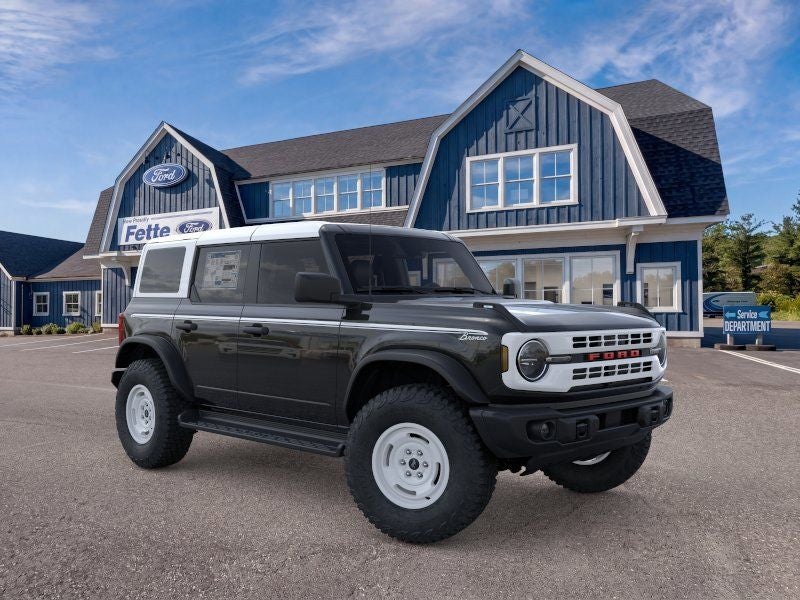 2026 Ford Bronco Heritage Edition