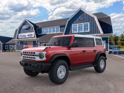 2026 Ford Bronco Heritage Edition