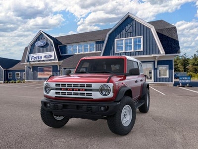 2026 Ford Bronco Heritage Edition