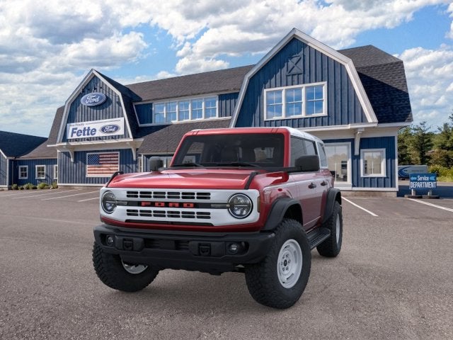 2026 Ford Bronco Heritage Edition