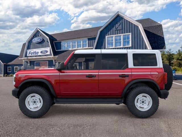 2026 Ford Bronco Heritage Edition