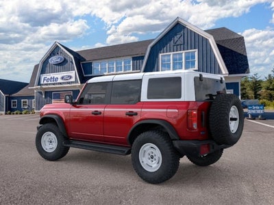 2026 Ford Bronco Heritage Edition