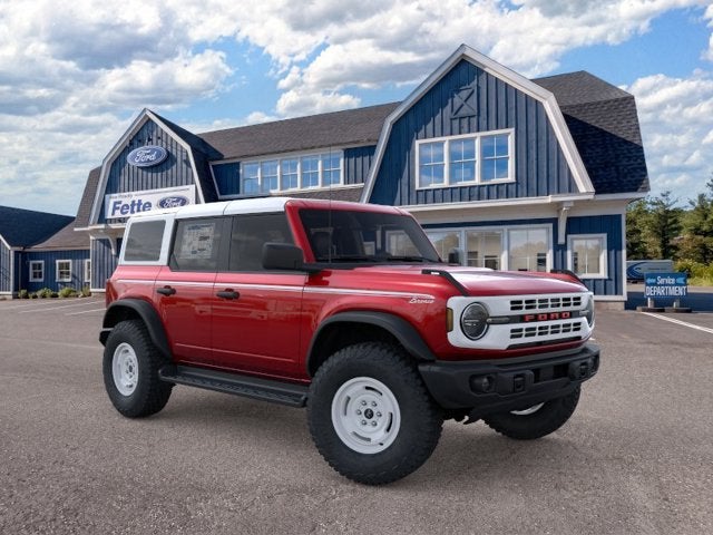 2026 Ford Bronco Heritage Edition