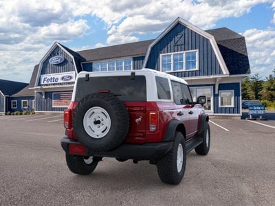 2026 Ford Bronco Heritage Edition