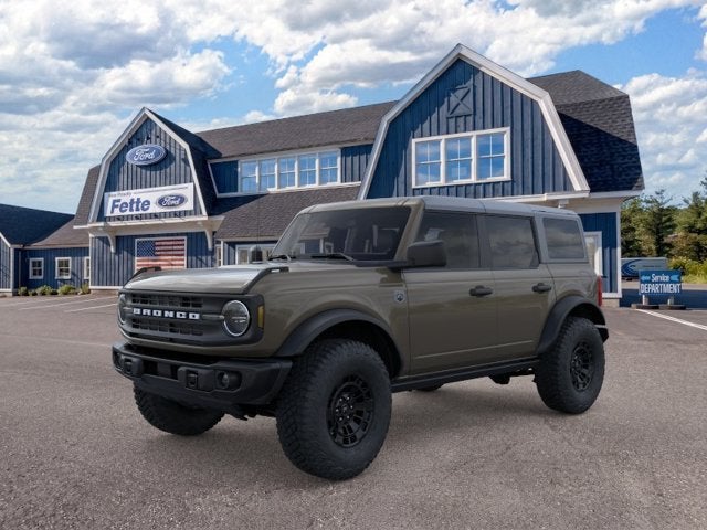 2026 Ford Bronco Big Bend