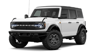 2026 Ford Bronco Badlands