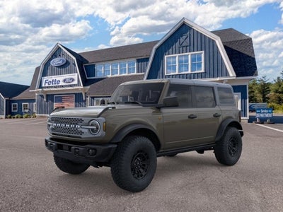 2026 Ford Bronco Badlands